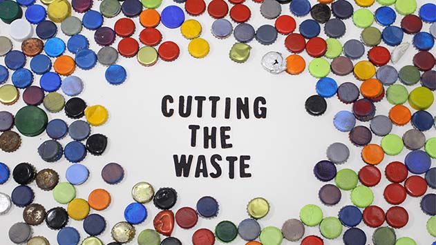 Cutting the Waste